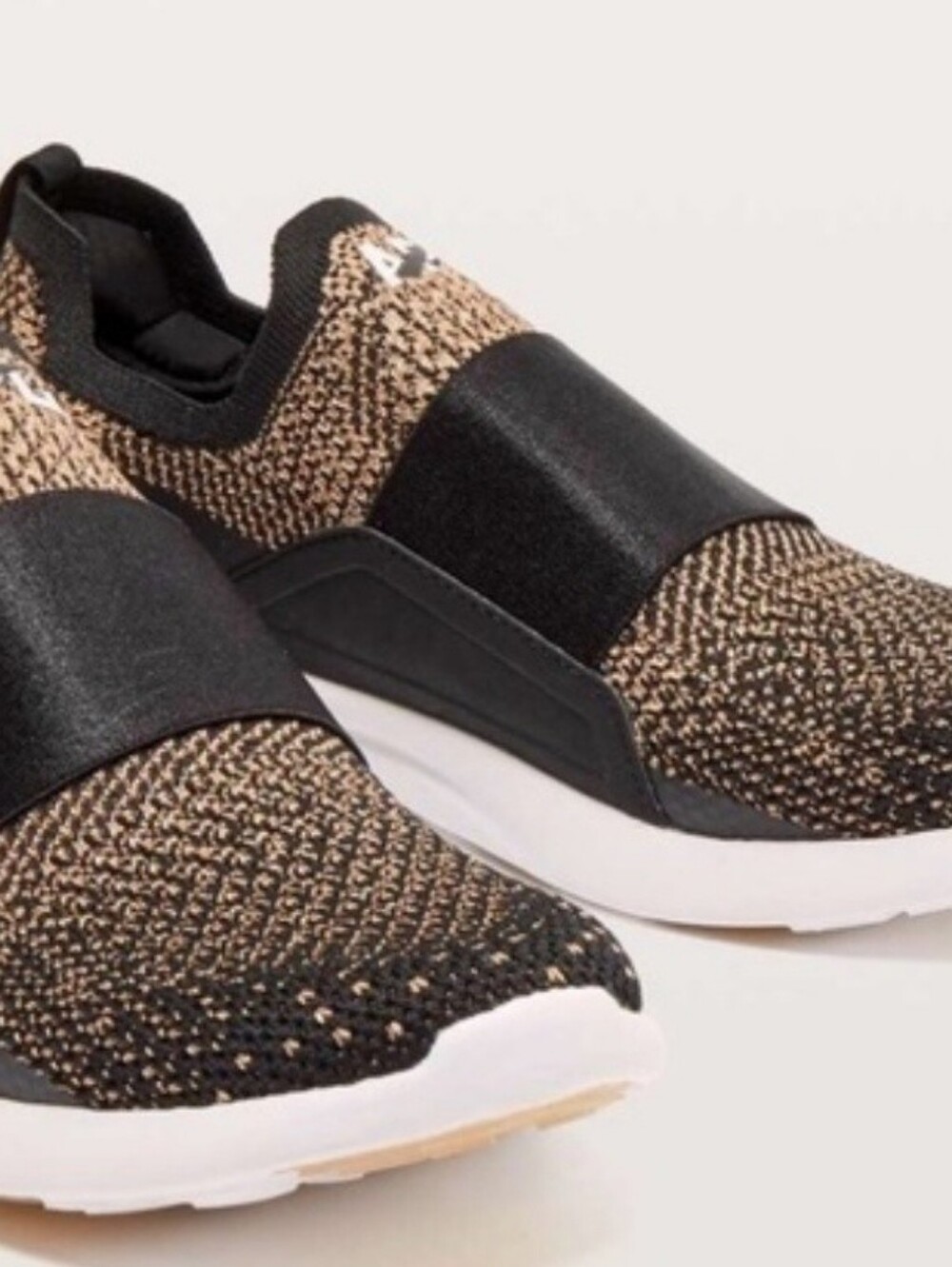 Size 9 - APL Women's Techloom Bliss Blacl Rose Gold